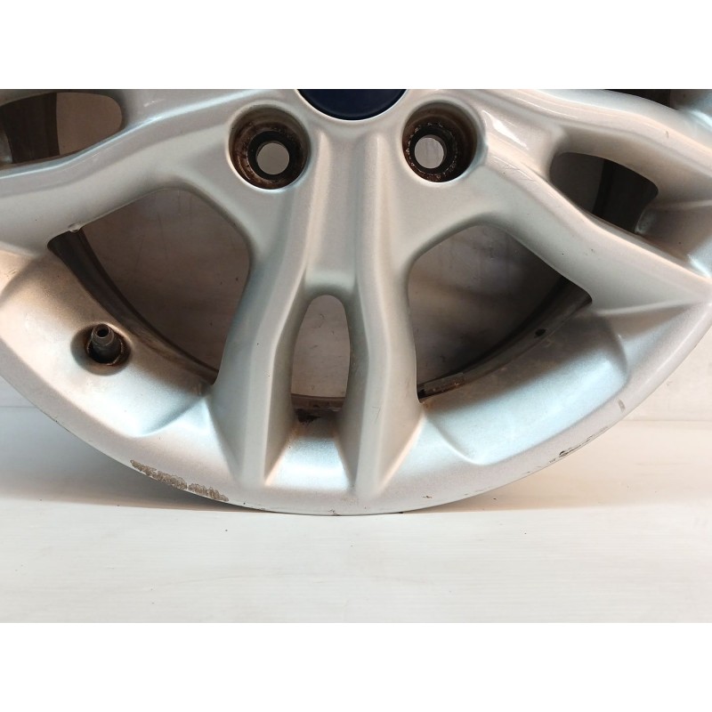 Recambio de llanta para ford fiesta vi (cb1, ccn) 1.5 tdci referencia OEM IAM E1BJ1007AA - Blanco 3