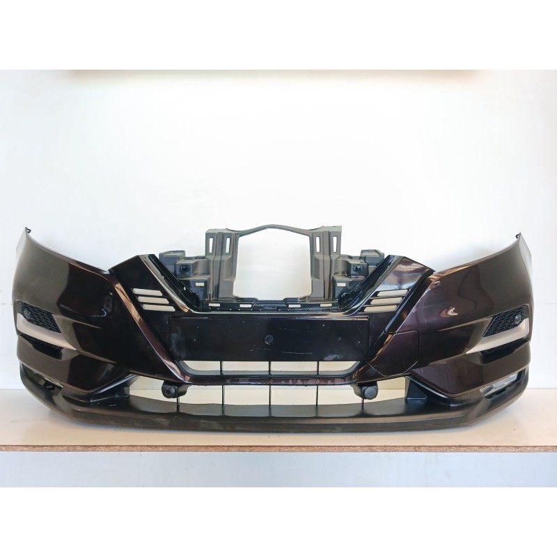 Recambio de paragolpes delantero para nissan qashqai (j11) 360 referencia OEM IAM 01050760  