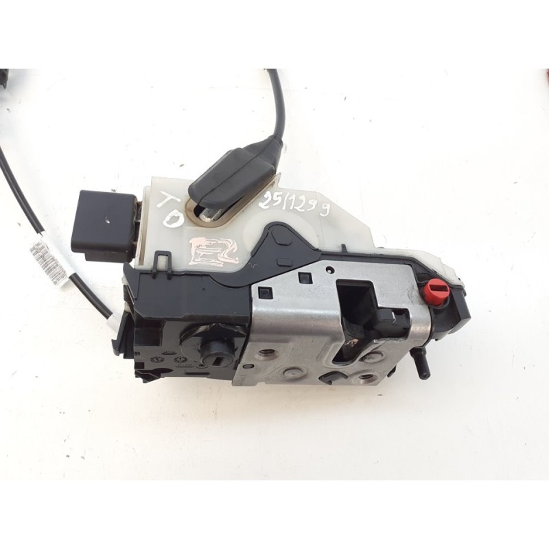 Recambio de cerradura puerta trasera derecha para peugeot 2008 (--.2013) active referencia OEM IAM 9812301180 - Blanco 2