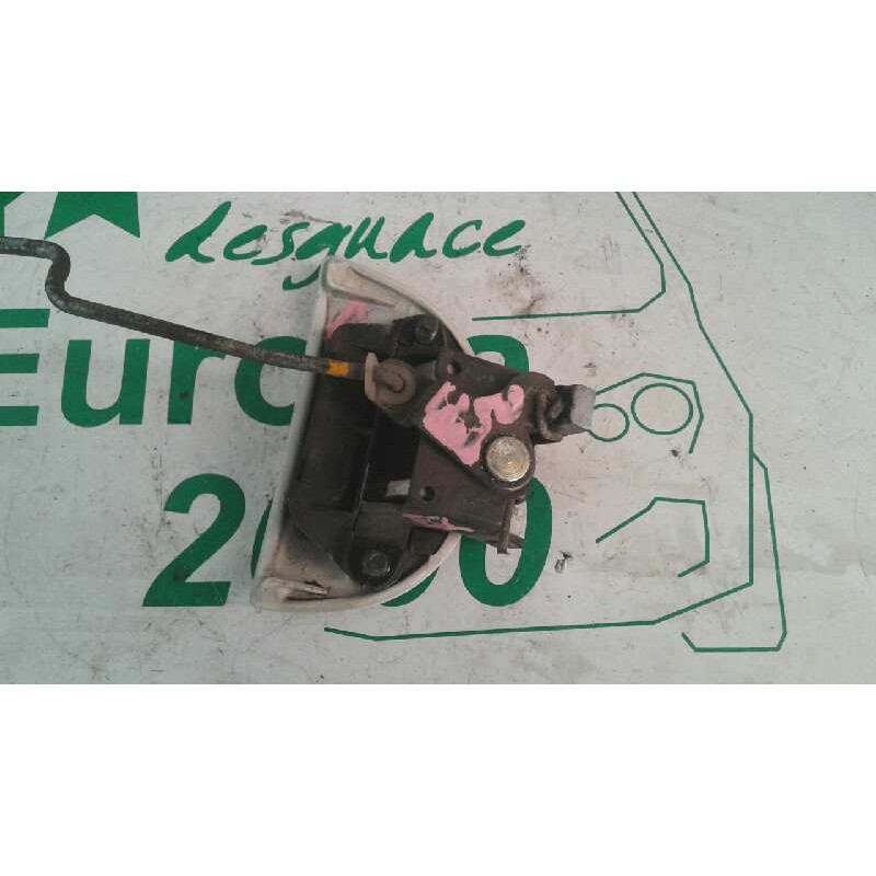 Recambio de maneta exterior delantera izquierda para nissan serena (c23m) 2.3 diesel referencia OEM IAM - Blanco 2