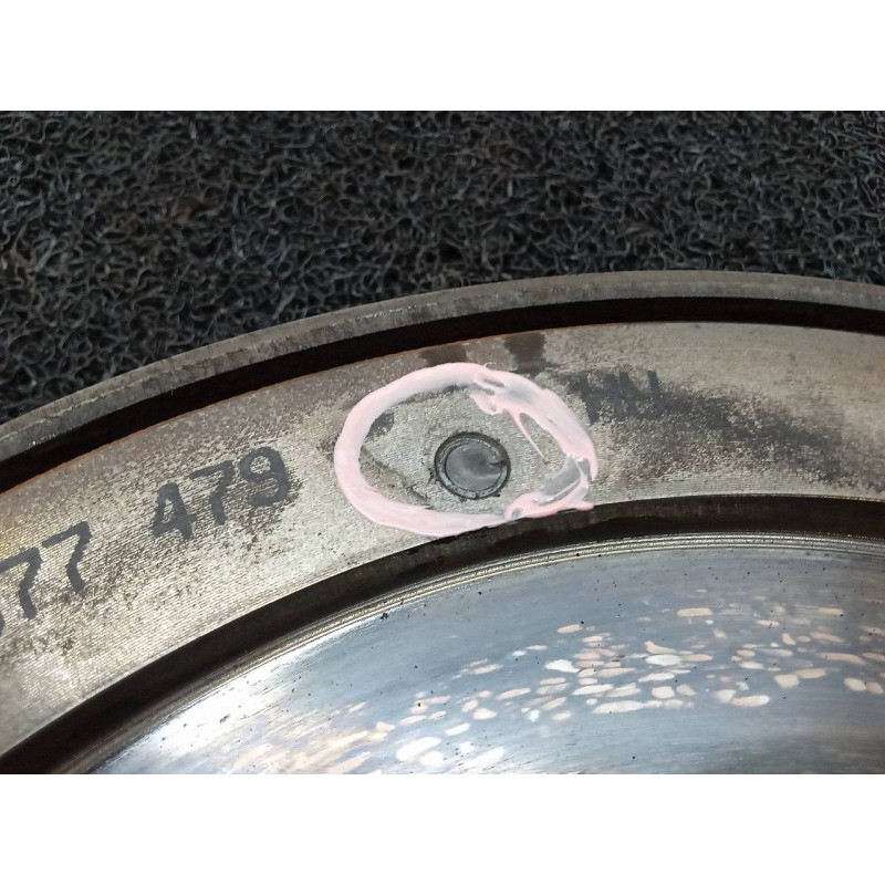 Recambio de volante motor para bmw serie 1 berlina (e81/e87) 116d referencia OEM IAM 21217577479 7567747902 - Blanco 7