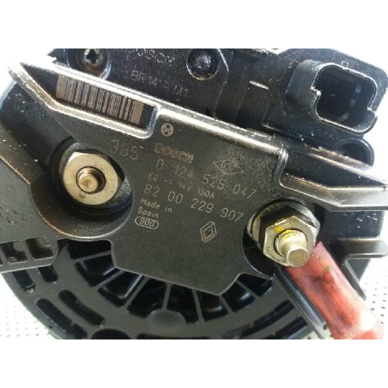 Recambio de alternador para renault laguna ii (bg0) authentique referencia OEM IAM 0124525047 8200229907 - Gris 3