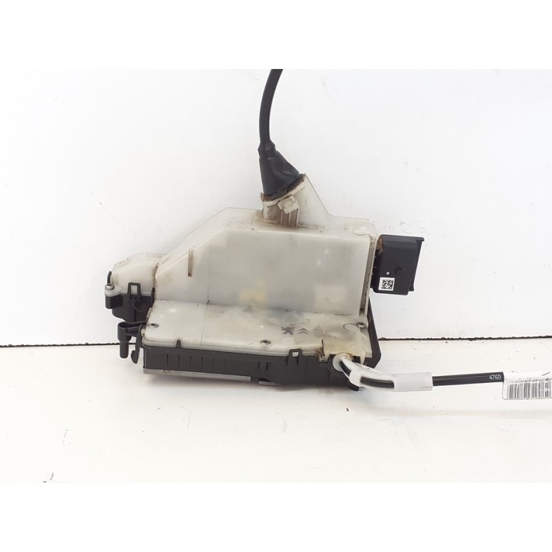 Recambio de cerradura puerta trasera derecha para peugeot 2008 (--.2013) active referencia OEM IAM 9812301180 - Blanco 3