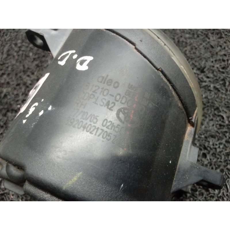 Recambio de faro antiniebla derecho para toyota yaris (ksp9/scp9/nlp9) luna referencia OEM IAM 89210656  VALEO 2