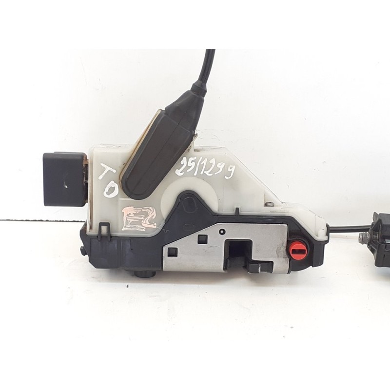 Recambio de cerradura puerta trasera derecha para peugeot 2008 (--.2013) active referencia OEM IAM 9812301180 - Blanco 4