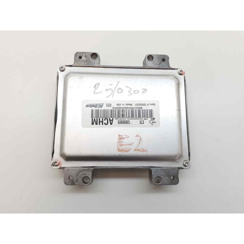 Recambio de centralita motor uce para opel mokka x design line referencia OEM IAM 12695605 12692201 3