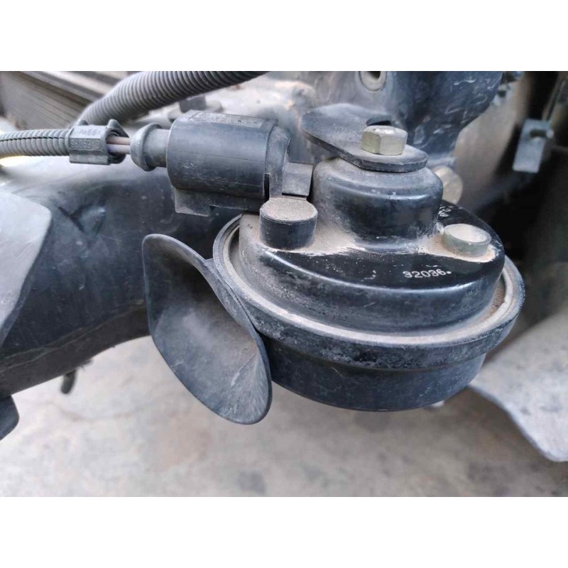 Recambio de claxon para porsche cayenne (typ 9pa) básico referencia OEM IAM   