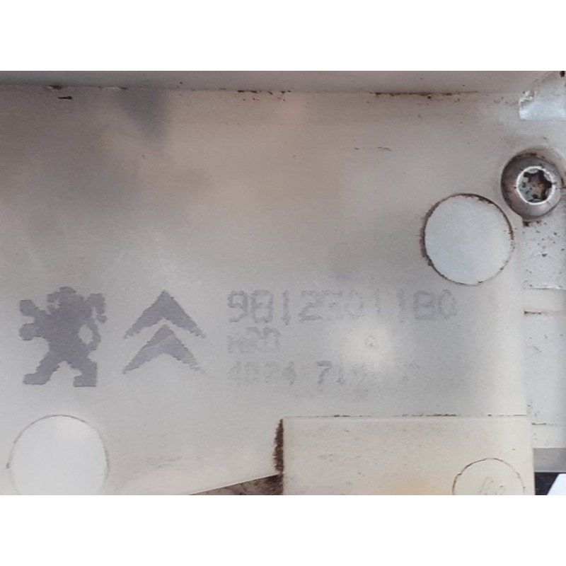 Recambio de cerradura puerta trasera derecha para peugeot 2008 (--.2013) active referencia OEM IAM 9812301180 - Blanco 5