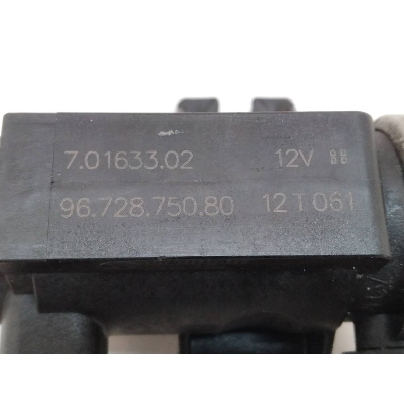 Recambio de valvula aire adicional para ford focus turn. (cb8) trend referencia OEM IAM AV6Q9S468 - Negro 2