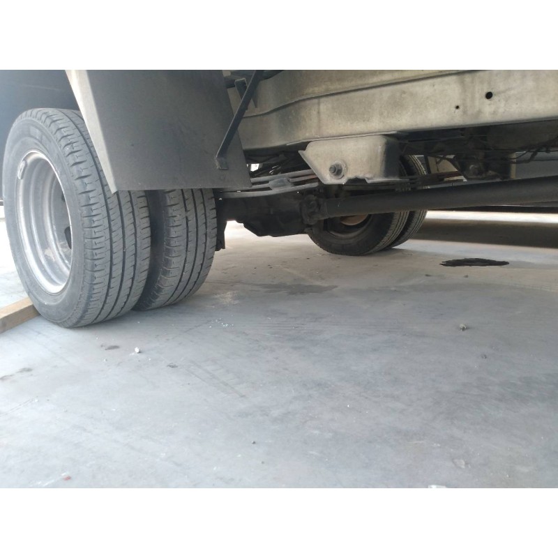 mercedes-benz sprinter 02.00  caja abierta del año 2005