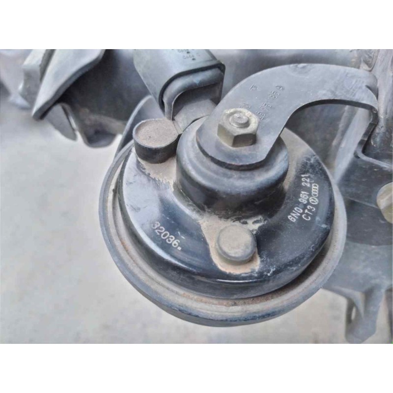 Recambio de claxon para porsche cayenne (typ 9pa) básico referencia OEM IAM - Negro 2