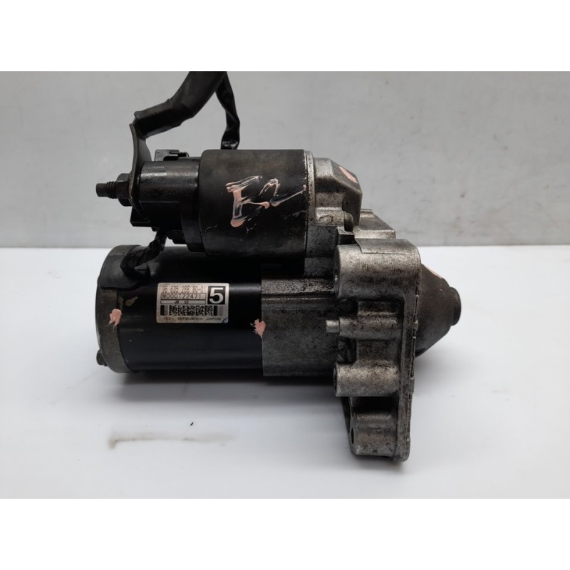 Recambio de motor arranque para citroën c4 coupe cool referencia OEM IAM 9663528880 M000T22471 MITSUBISHI - Negro 3