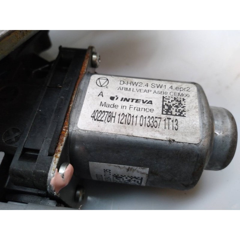 Recambio de elevalunas trasero derecho para citroën c4 lim. seduction referencia OEM IAM 402278H121011 0133571T13 - Blanco 4