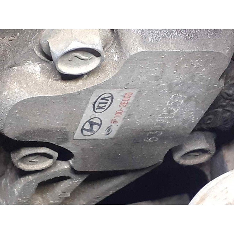 Recambio de bomba direccion para hyundai tucson (jm) 2.0 comfort referencia OEM IAM 571002E000 - Negro 3