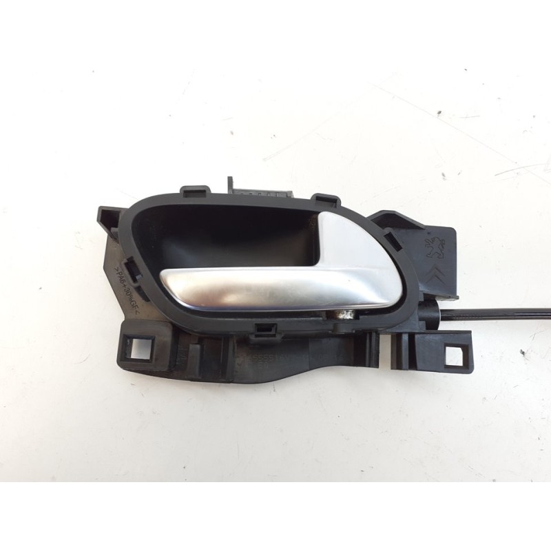 Recambio de cerradura puerta trasera derecha para peugeot 2008 (--.2013) active referencia OEM IAM 9812301180 - Blanco 8