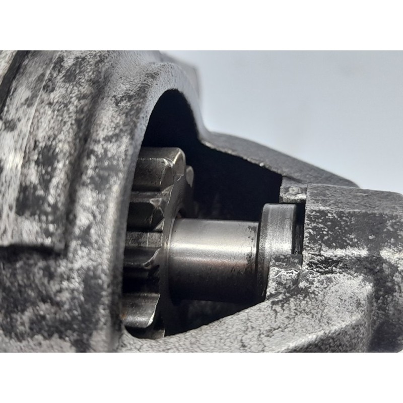 Recambio de motor arranque para citroën c4 coupe cool referencia OEM IAM 9663528880 M000T22471 MITSUBISHI - Negro 4