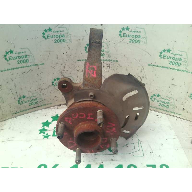 Recambio de mangueta delantera izquierda para daewoo tacuma 2.0 cat referencia OEM IAM  62115 