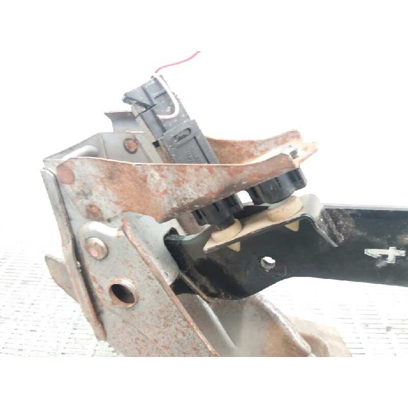 Recambio de pedal freno para nissan x-trail (t30) comfort referencia OEM IAM - Gris 3