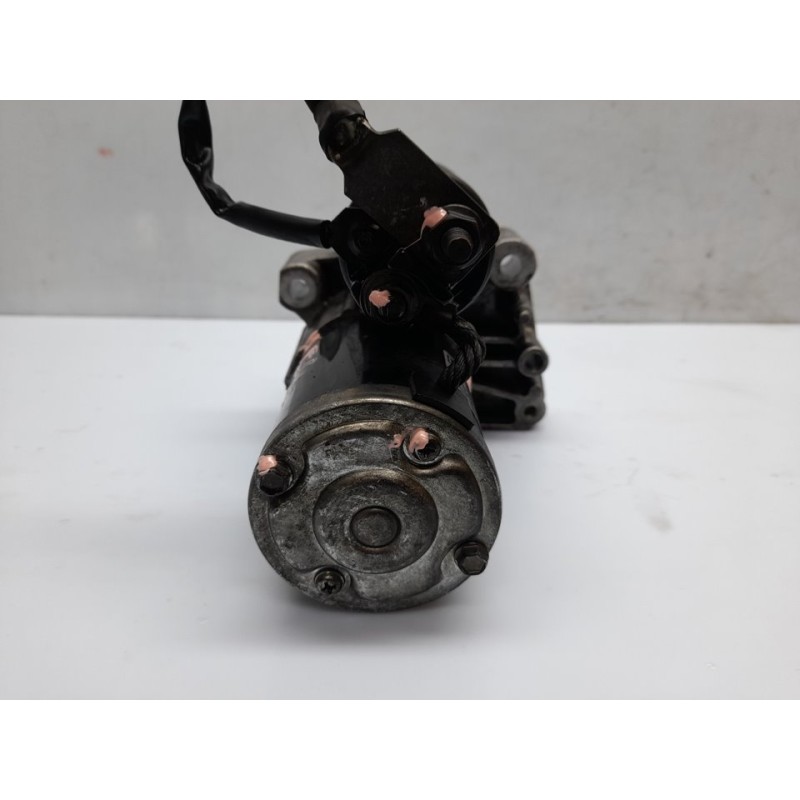 Recambio de motor arranque para citroën c4 coupe cool referencia OEM IAM 9663528880 M000T22471 MITSUBISHI - Negro 5