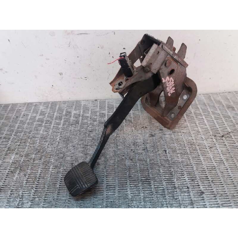 Recambio de pedal freno para nissan x-trail (t30) comfort referencia OEM IAM - Gris 4