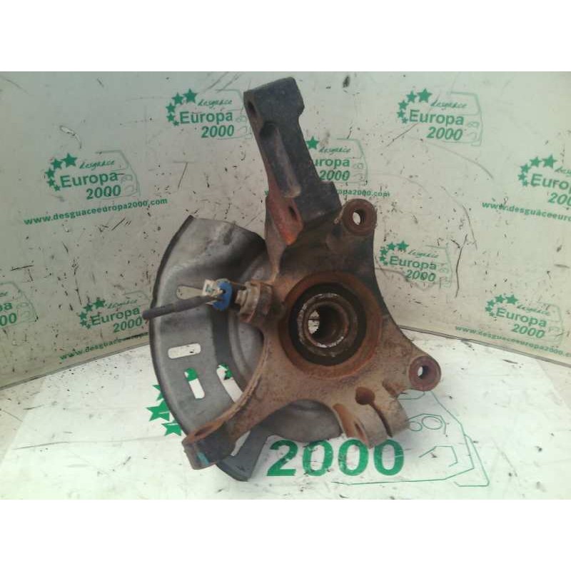 Recambio de mangueta delantera izquierda para daewoo tacuma 2.0 cat referencia OEM IAM  62115 2