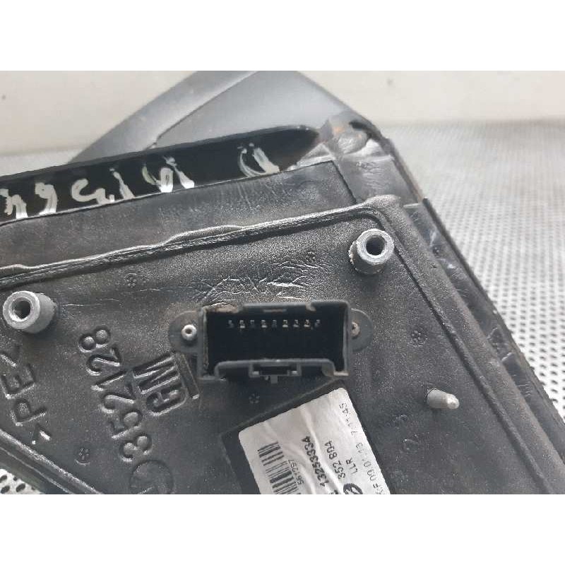 Recambio de retrovisor derecho para opel vectra c berlina comfort referencia OEM IAM 13253334 352804 - Gris 2