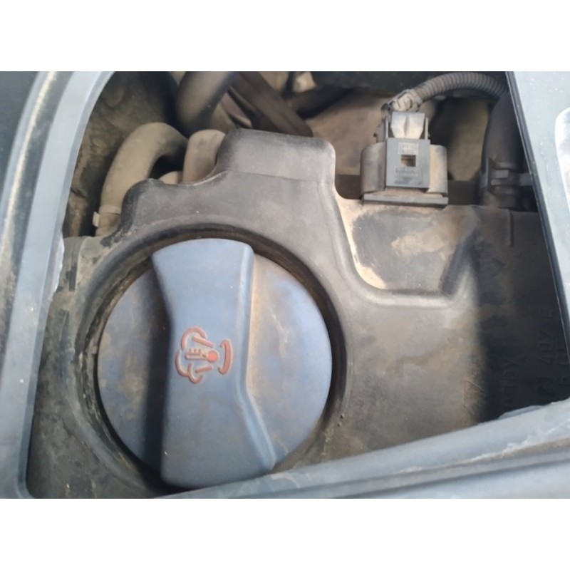 Recambio de deposito expansion para porsche cayenne (typ 9pa) básico referencia OEM IAM - Negro 2