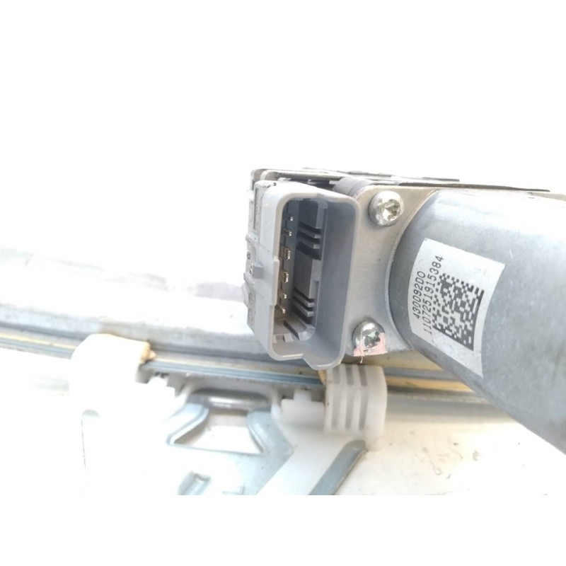 Recambio de elevalunas trasero izquierdo para citroën c4 lim. seduction referencia OEM IAM - Blanco 3