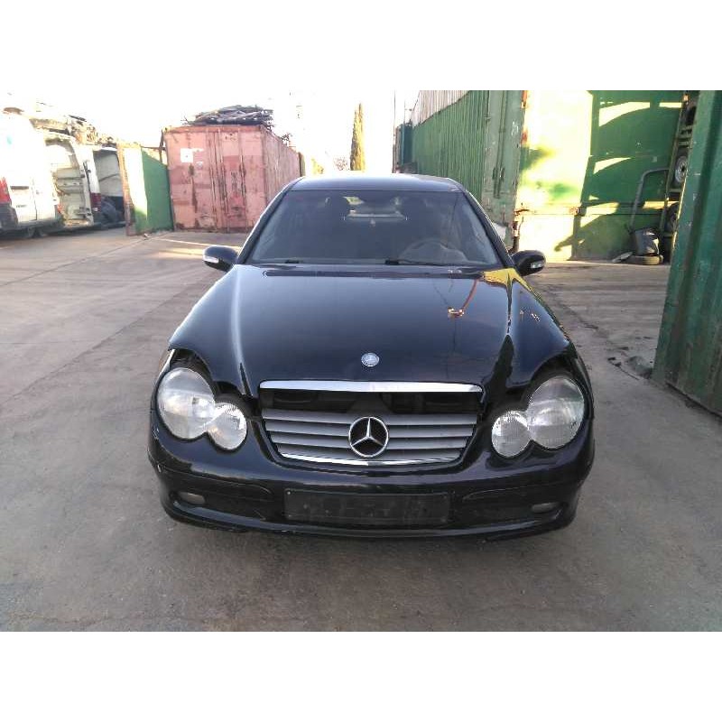 mercedes-benz clase c (w203) sportcoupe del año 2002