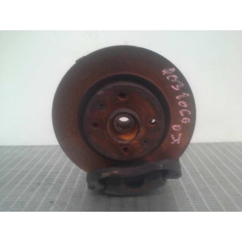 Recambio de mangueta delantera izquierda para nissan kubistar (x76) 1.5 dci turbodiesel cat referencia OEM IAM   