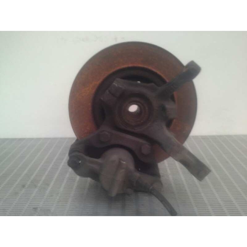 Recambio de mangueta delantera izquierda para nissan kubistar (x76) 1.5 dci turbodiesel cat referencia OEM IAM - Blanco 2