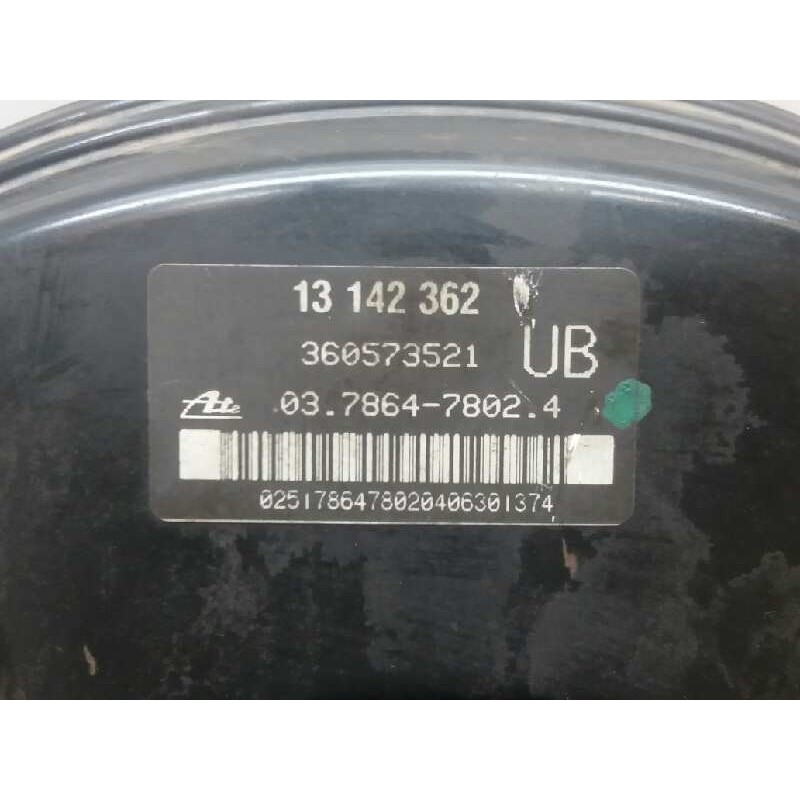 Recambio de servofreno para opel zafira b cosmo referencia OEM IAM 13142362 360573521 - Gris 5