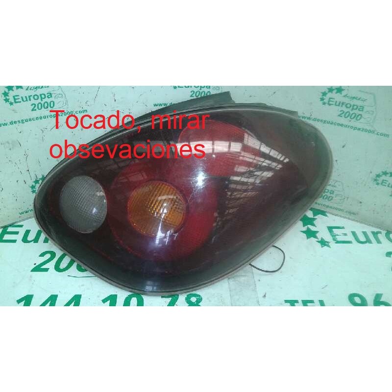 Recambio de piloto trasero derecho para fiat bravo (182) referencia OEM IAM   