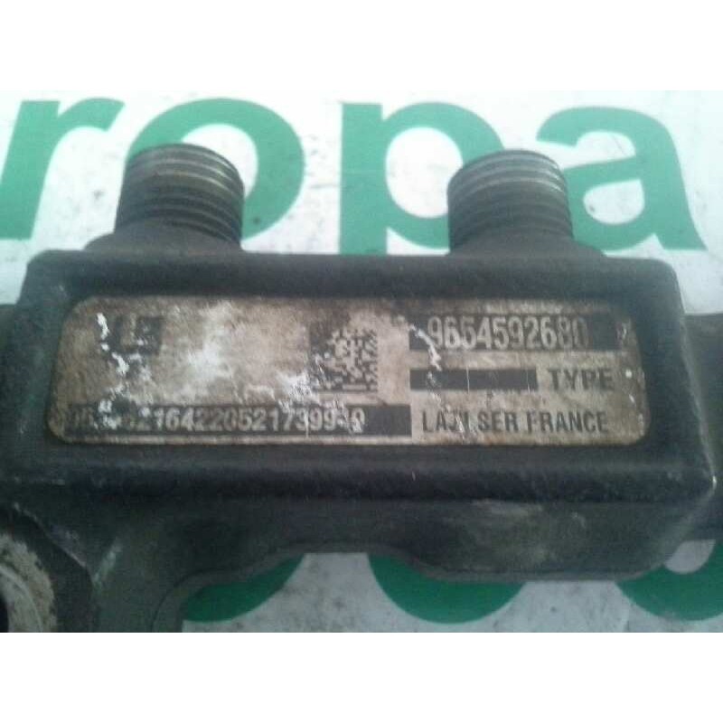 Recambio de rampa inyectora para citroën c3 1.4 hdi referencia OEM IAM 9654592680 123942 3