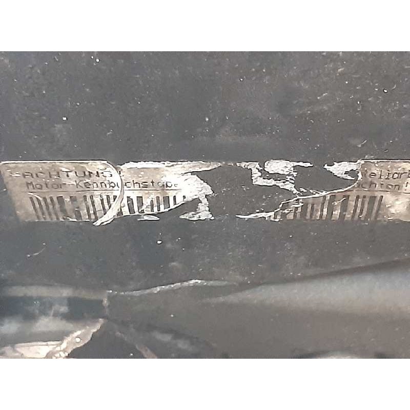 Recambio de motor completo para audi a6 berlina (4b2) 2.5 tdi referencia OEM IAM AFB 7
