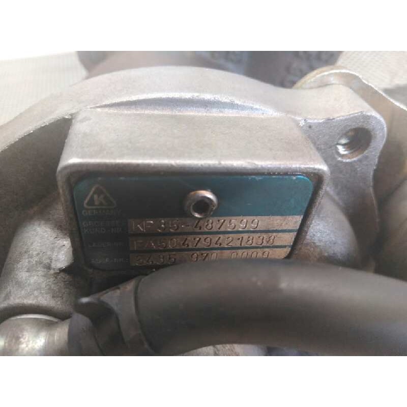 Recambio de turbocompresor para peugeot 206 berlina x-line referencia OEM IAM KP35487599 FA50479421838 54359700009 - Azul 5