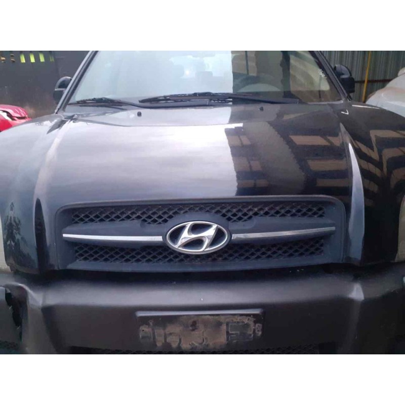 Recambio de capo para hyundai tucson (jm) 2.0 comfort referencia OEM IAM - Negro 2