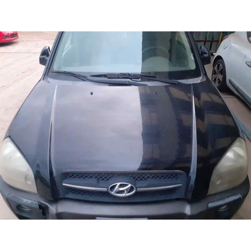 Recambio de capo para hyundai tucson (jm) 2.0 comfort referencia OEM IAM - Negro 3