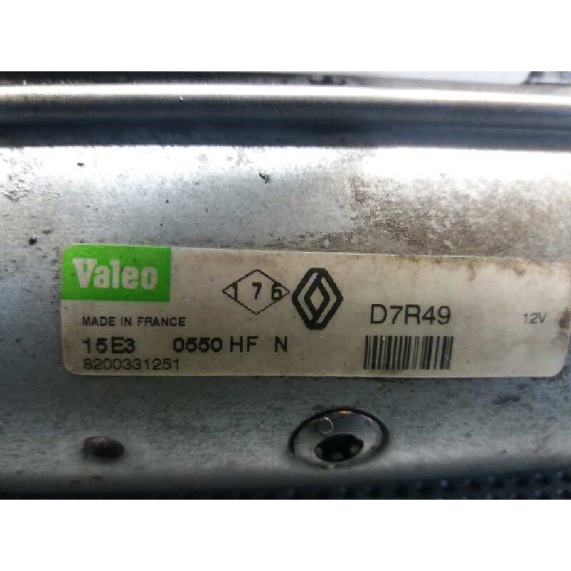 Recambio de motor arranque para renault laguna ii (bg0) authentique referencia OEM IAM 8200331251 VALEO - Gris 3