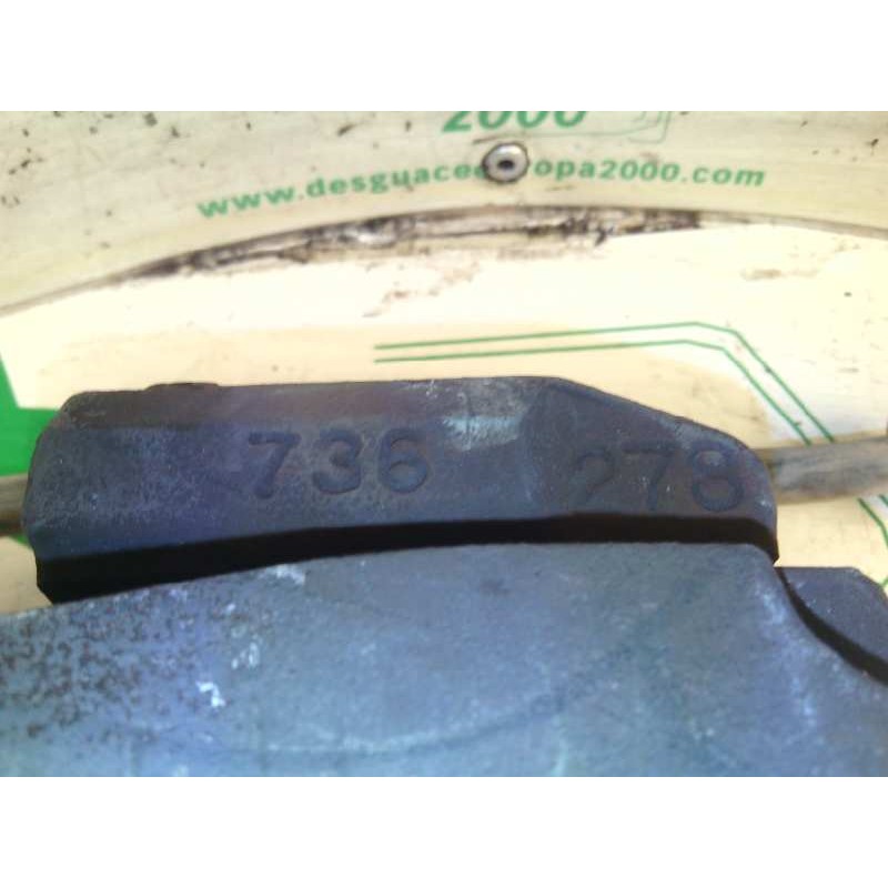Recambio de pinza de freno delantera izquierda para ford focus c-max (cap) 1.6 16v cat referencia OEM IAM 813 736278 ATE - Azul 4