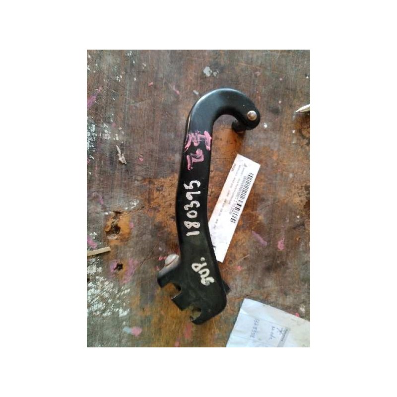 Recambio de soporte / guia puerta corredera para mercedes-benz vito (w638) combi 108 cdi (638.194) referencia OEM IAM - Blanco 4