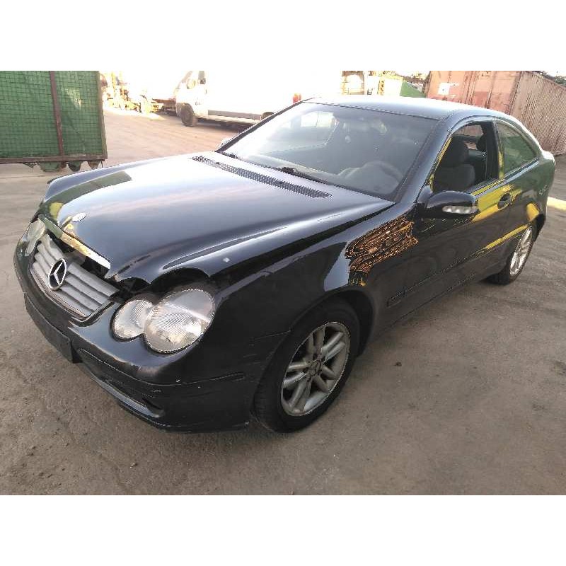 mercedes-benz clase c (w203) sportcoupe del año 2002