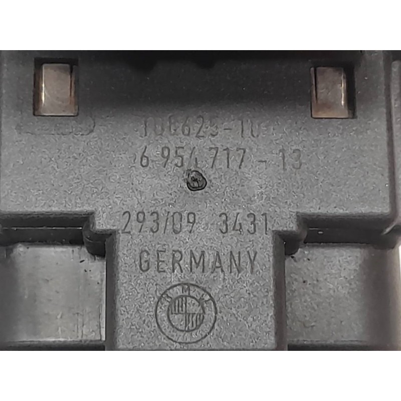Recambio de antirrobo / llave contacto para bmw serie 1 berlina (e81/e87) 116d referencia OEM IAM 695471713 10862510 - Blanco 3
