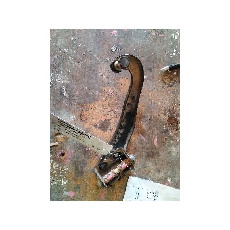 Recambio de soporte / guia puerta corredera para mercedes-benz vito (w638) combi 108 cdi (638.194) referencia OEM IAM - Blanco 5