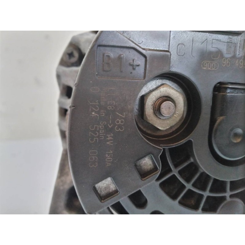 Recambio de alternador para citroën c4 grand picasso exclusive referencia OEM IAM 0124525063 9649846780 BOSCH - Gris 5
