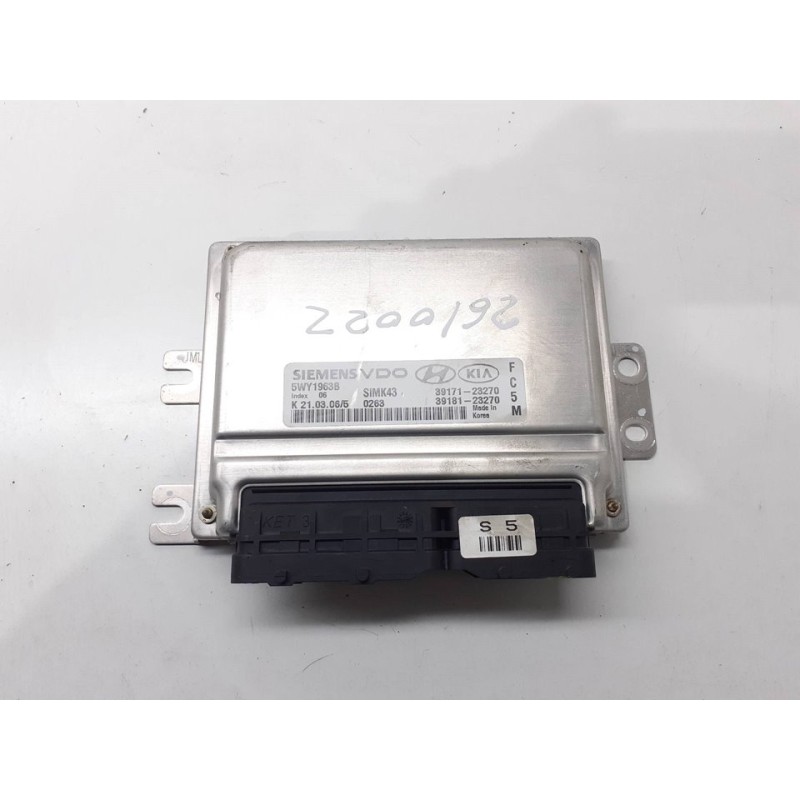 Recambio de centralita motor uce para hyundai tucson (jm) 2.0 comfort referencia OEM IAM 3917123270 3918123270 5WY1963B