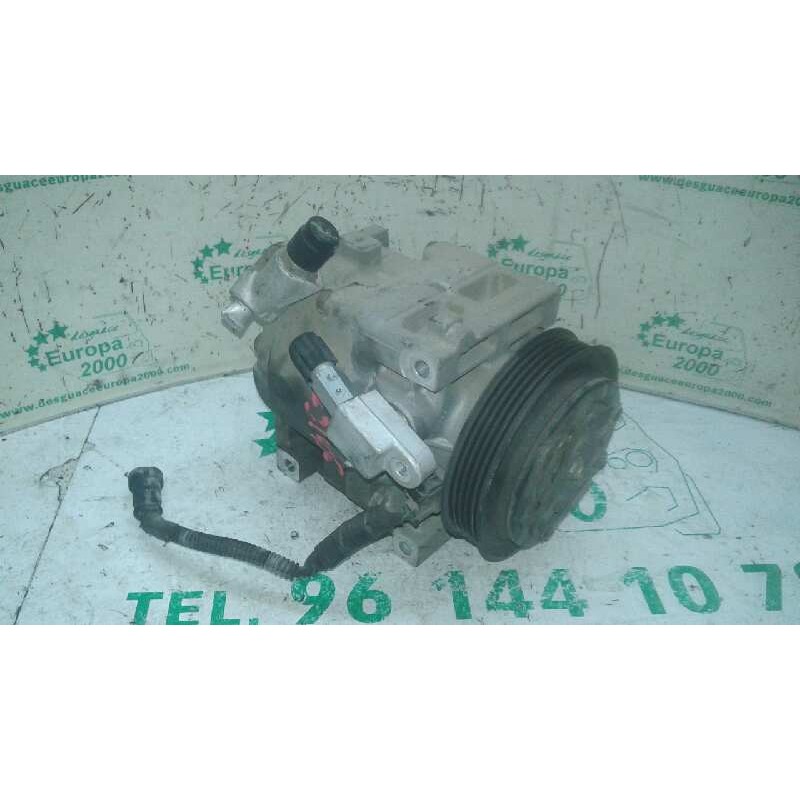 Recambio de compresor aire acondicionado para fiat punto berlina (188) 1.2 16v elx referencia OEM IAM 592475600 B837 467571680