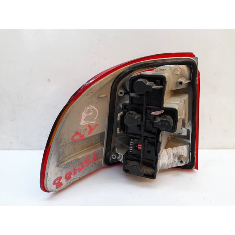 Recambio de piloto trasero derecho para opel astra f berlina 1.6 referencia OEM IAM - Verde 2