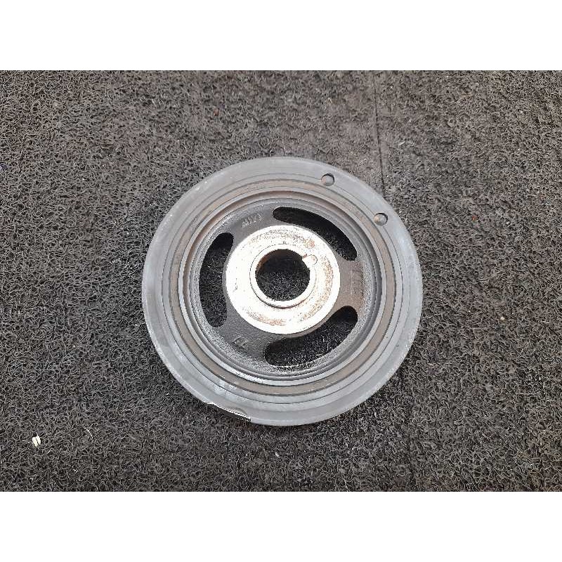Recambio de polea cigueñal para citroën c5 berlina audace referencia OEM IAM - Gris 3