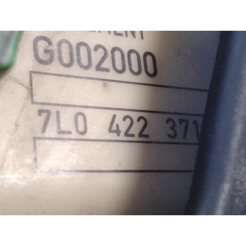 Recambio de deposito servo para porsche cayenne (typ 9pa) básico referencia OEM IAM 7L0422371C - Negro 2